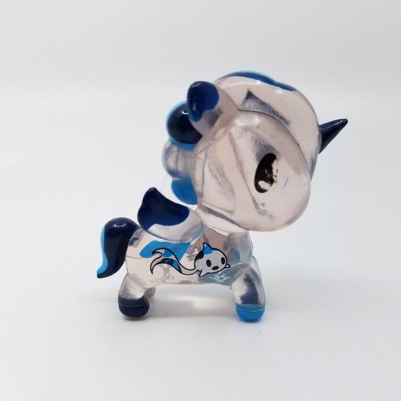 Just Play Tokidoki Unicorn Vinyl Mini Action Figure Lot of 4 Zephyra Lightning - Picture 6 of 7
